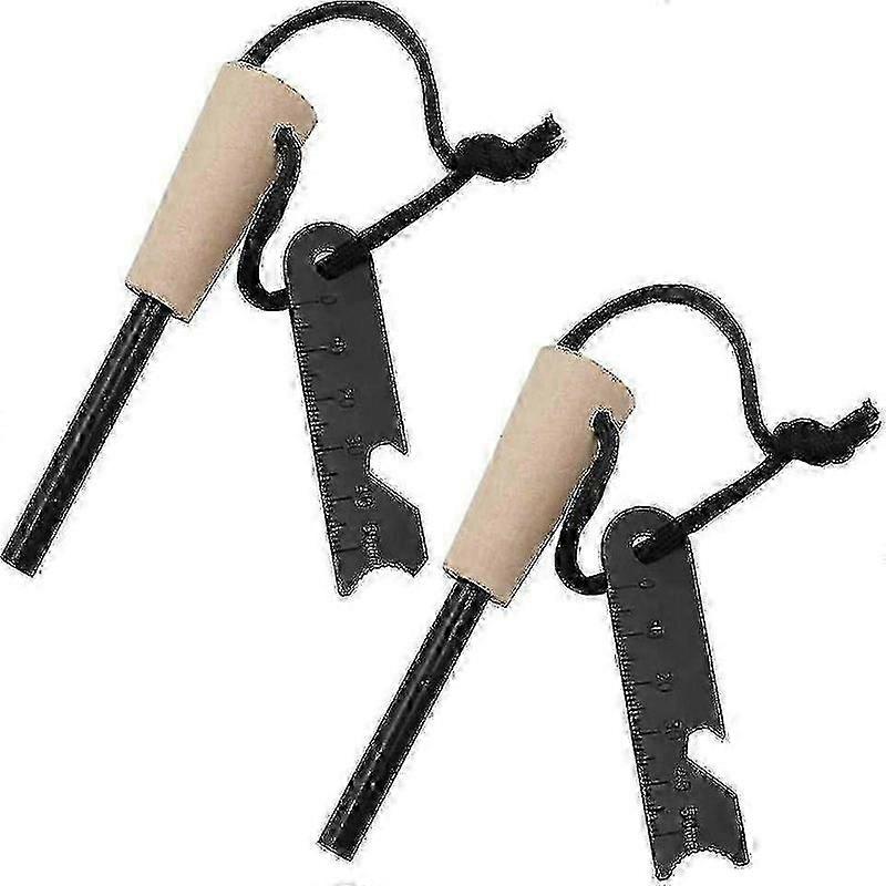 flint fire stone kit for camping and emergencies