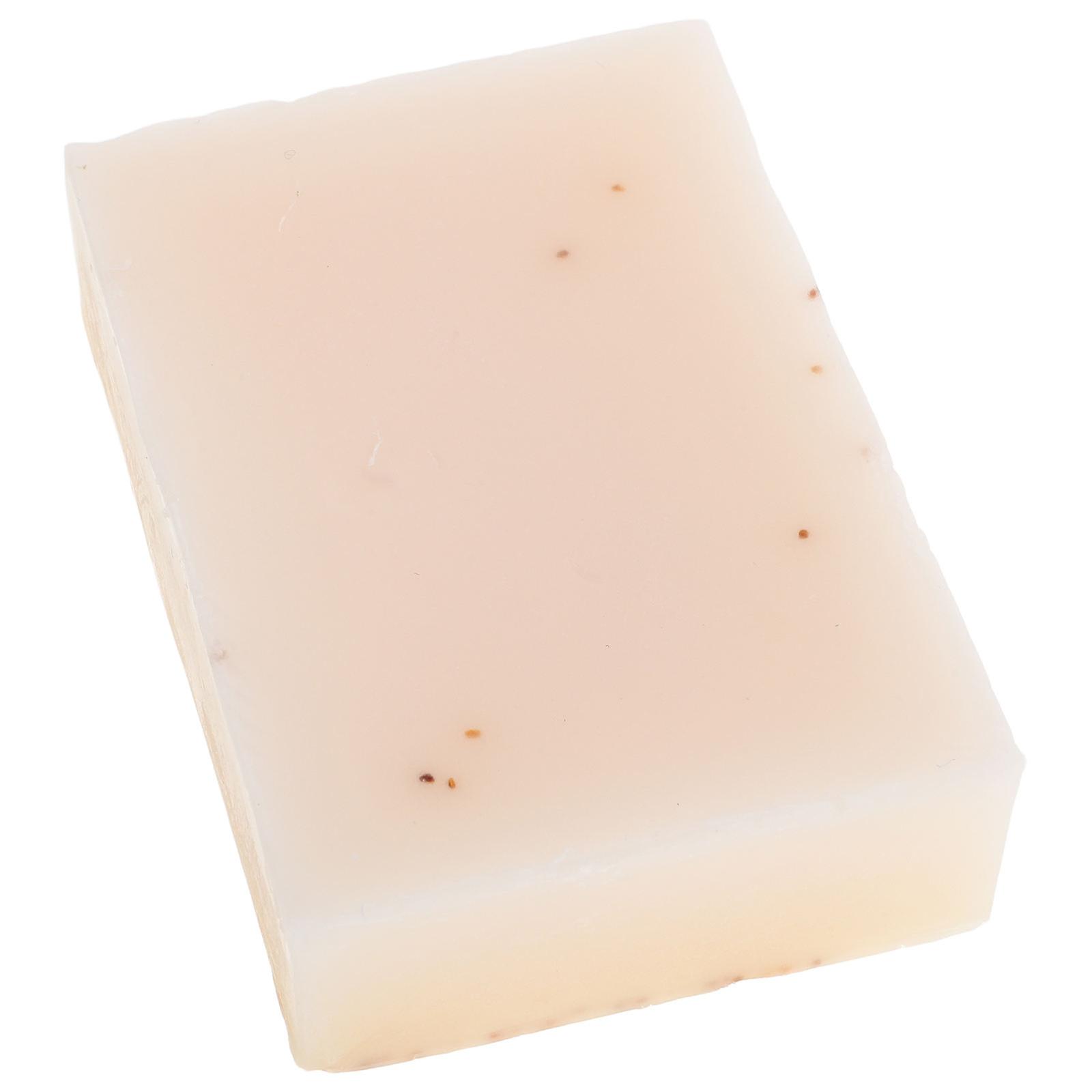 Bathing Walnut Scrub Soap Bar for Refreshing Skin Handmade