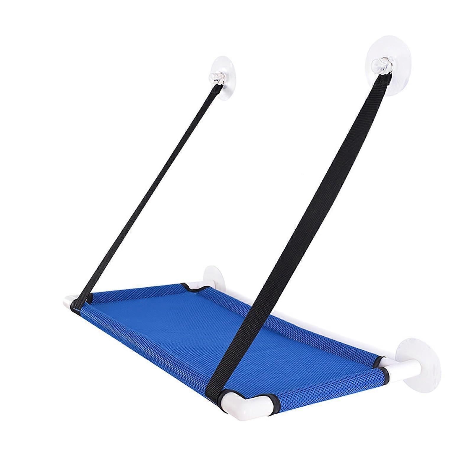 Cat Window Perch Hammock Bed with Suction Cups, Breathable Mesh, Holds Two Cats, 22lb Capacity