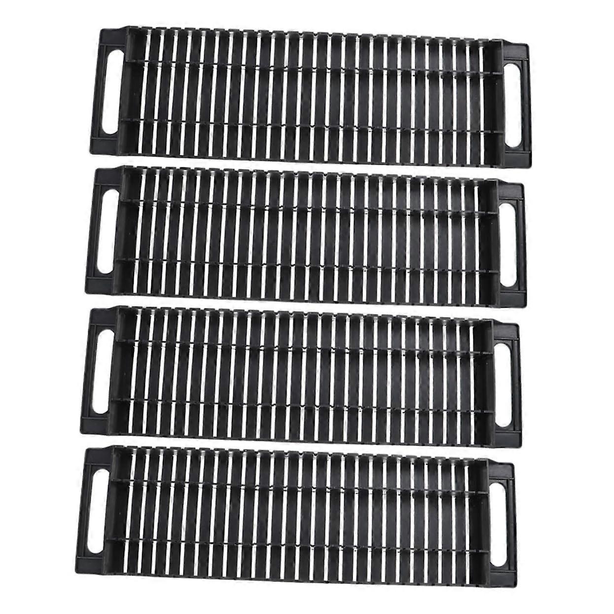 4pcs ESD PCB Holder Rack with Anti Static Protection for Workbench Soldering and Display