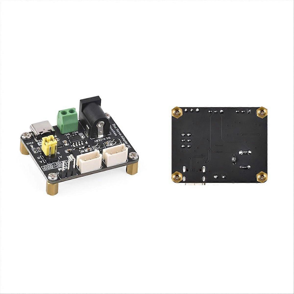  2PCS Multi-Protocol Serial Bus Servo Driver Board for ESP32 Integrated Power Supply Controller