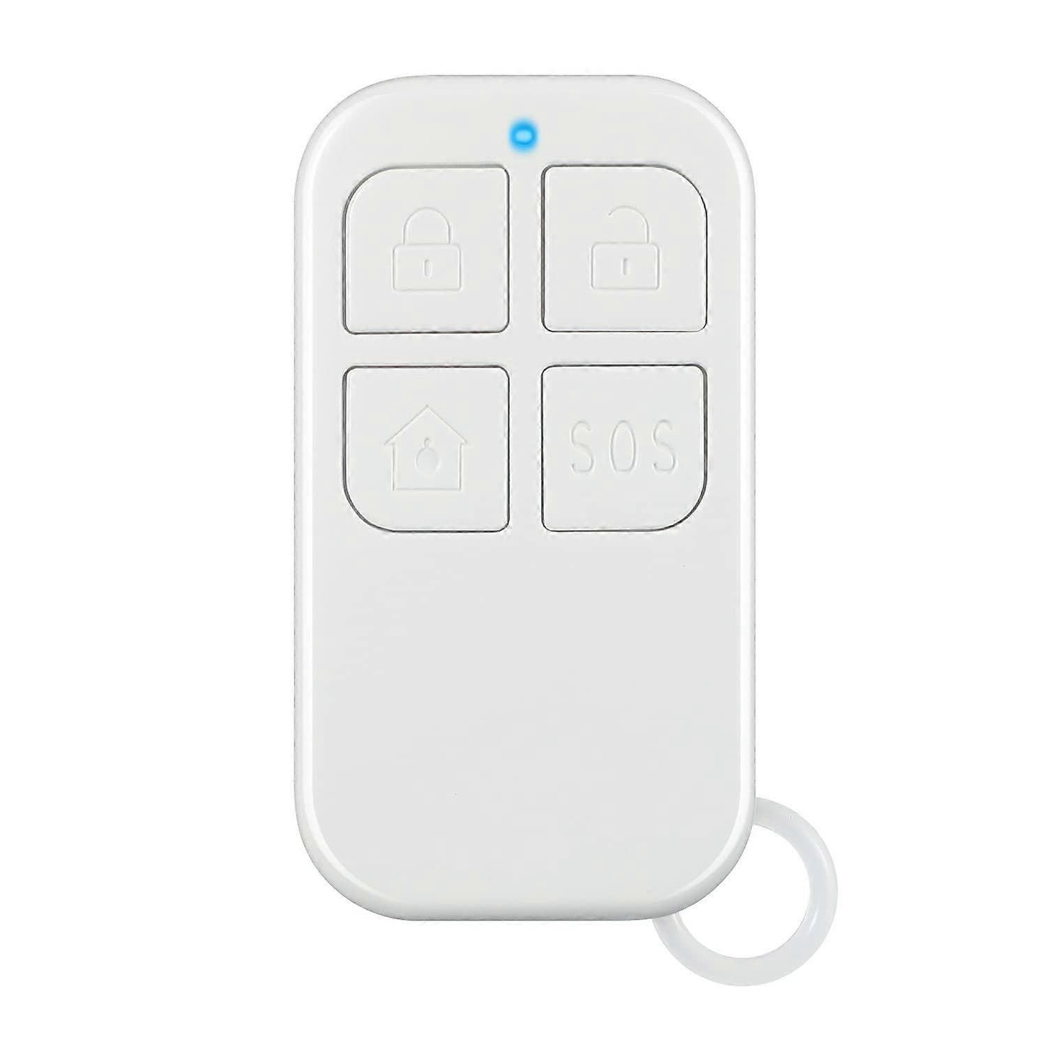 Wireless Security System Remote with OneTouch Arm Disarm and Emergency Alarm Activation