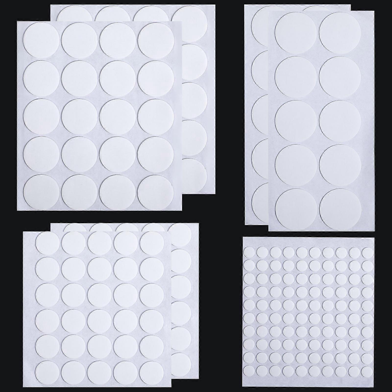 Self Adhesive Dots Double Sided Tape for Adhesive Use 204Pcs Acrylic