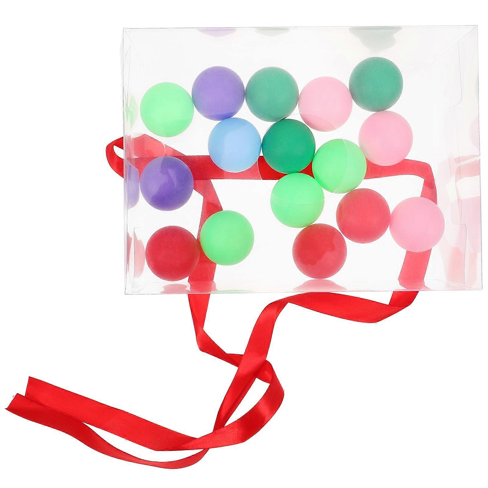 Ping-Pong Ball Prop 2Sets Interactive Game Supply for Adults Play