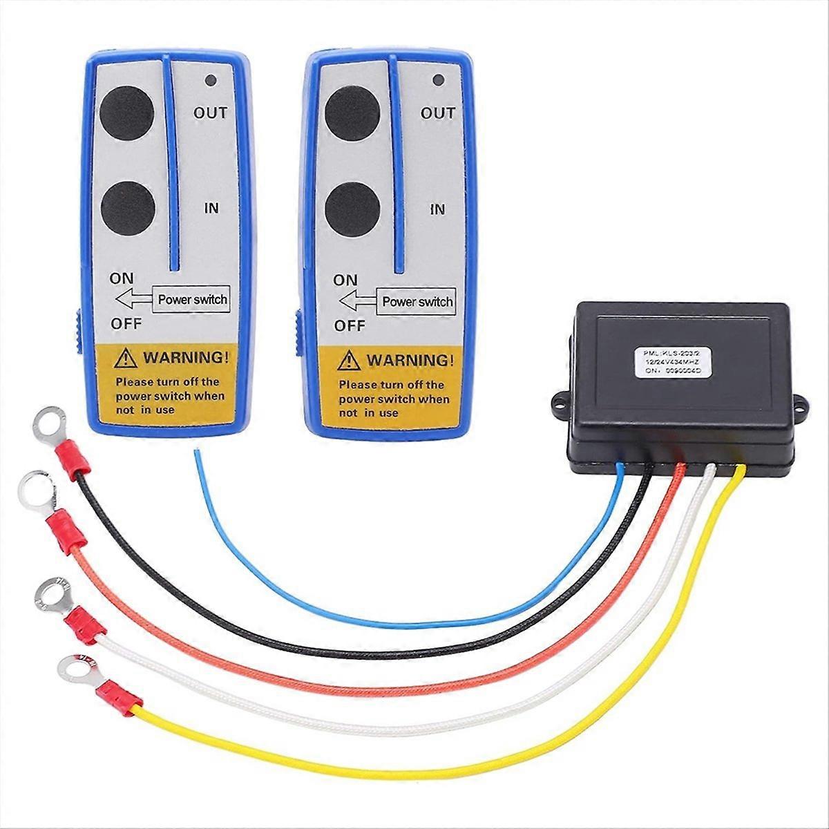Cordless Winch Remote Control Kit, Winch Remote Control Kit