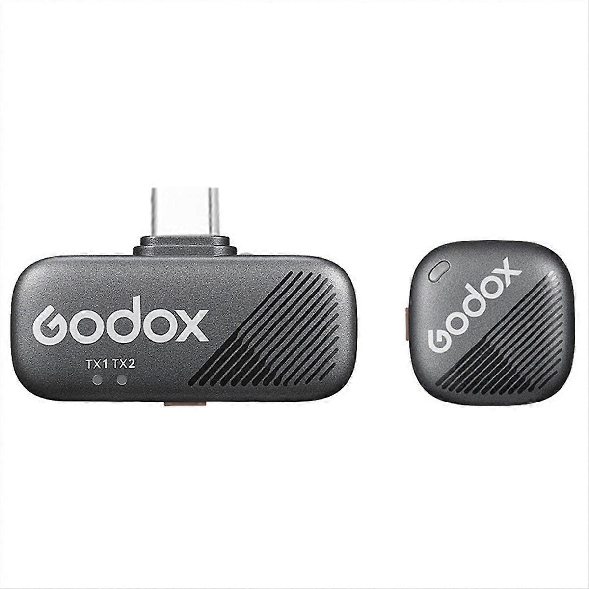  Mini Microphone 2.4GHz Wireless Microphone System for Vlog A