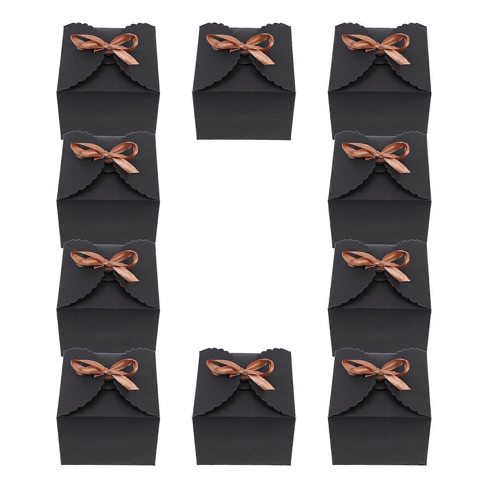 Cake Boxes Delicate Cake Boxes for Storage 10Pcs Chic Organizer