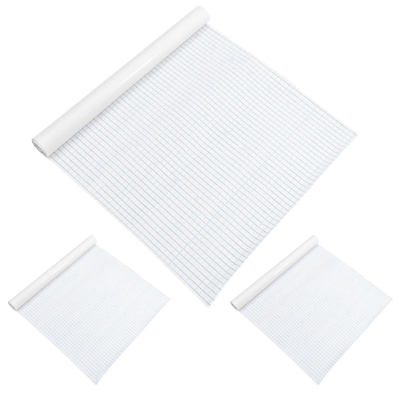 Transparent Adhesive Book Cover PVC Self Adhesive Protector 6 Rolls