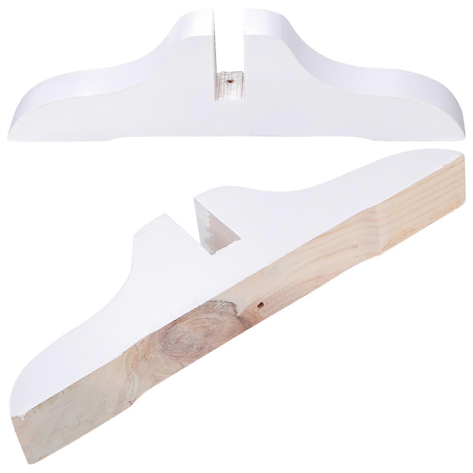 Room Divider Base Supplies Strong Support 2Pcs Folding Screen Stands