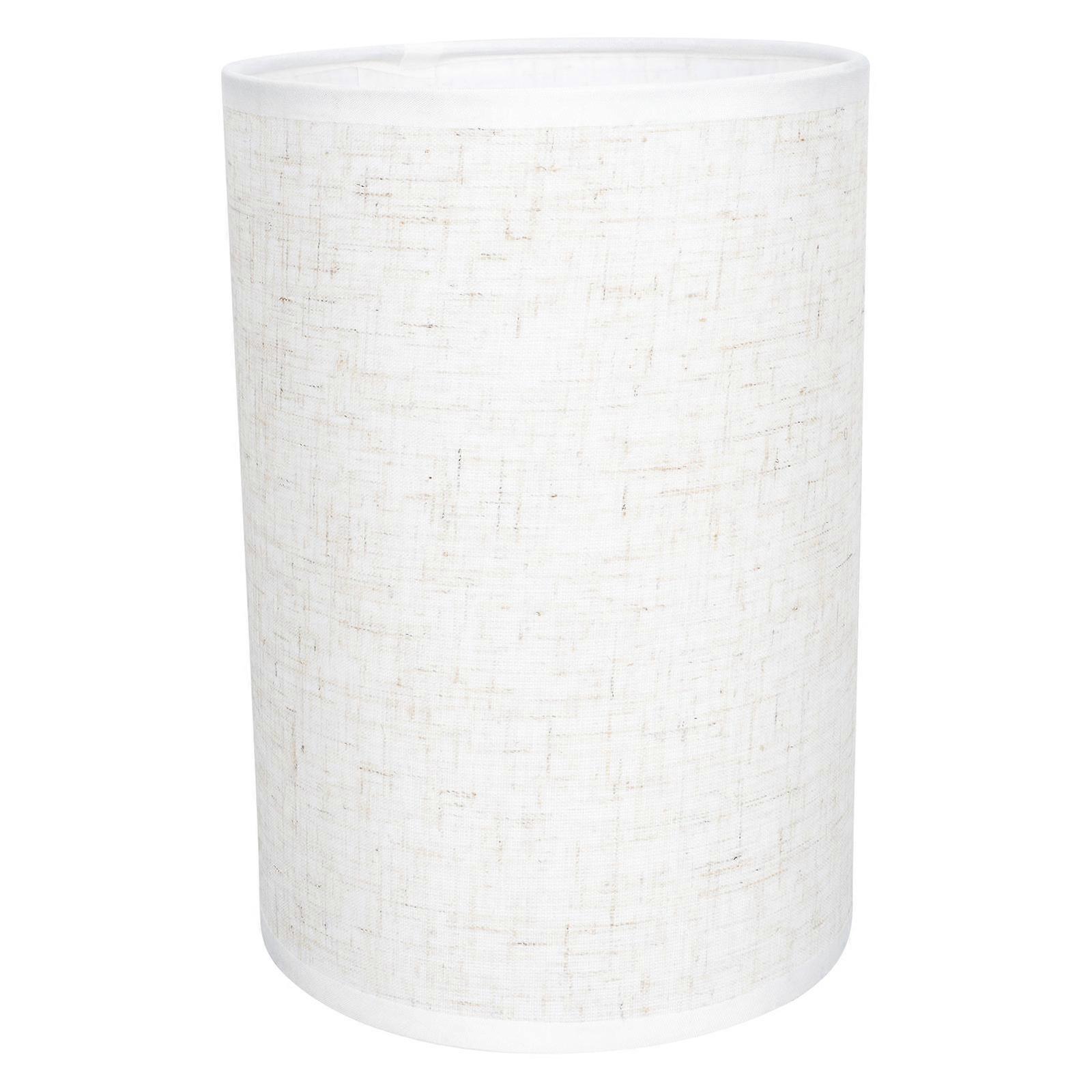 Cloth Lampshade for Table Lamp Cover Decor Khaki Accessory