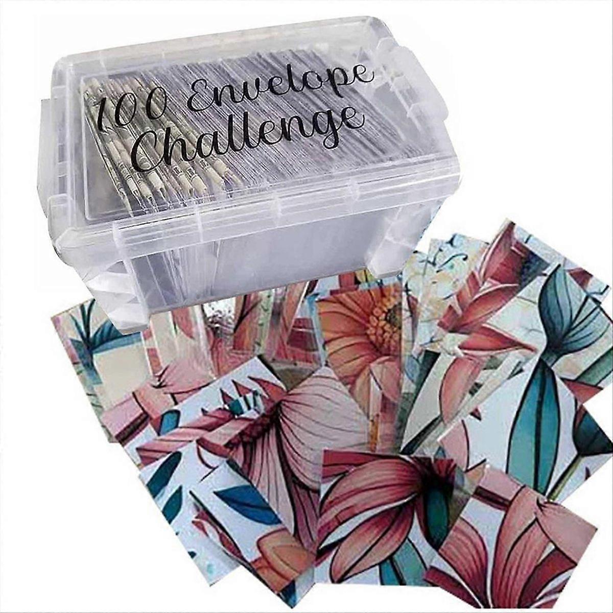 100 Envelopes Money Saving Challenge Budget C
