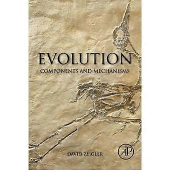 Evoluutio: Komponentit ja mekanismit