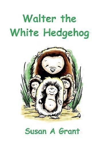 Walter the White Hedgehog