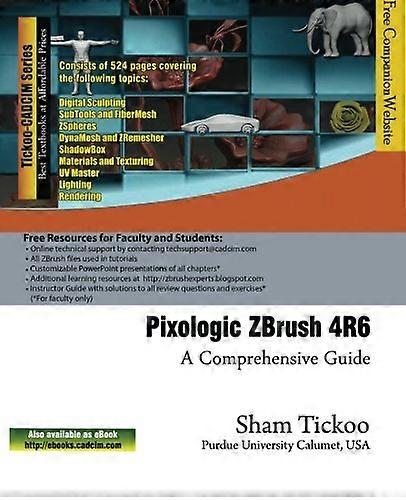 Pixologic Zbrush 4r6: A Comprehensive Guide