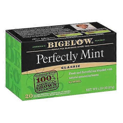 Bigelow Té de menta perfectamente