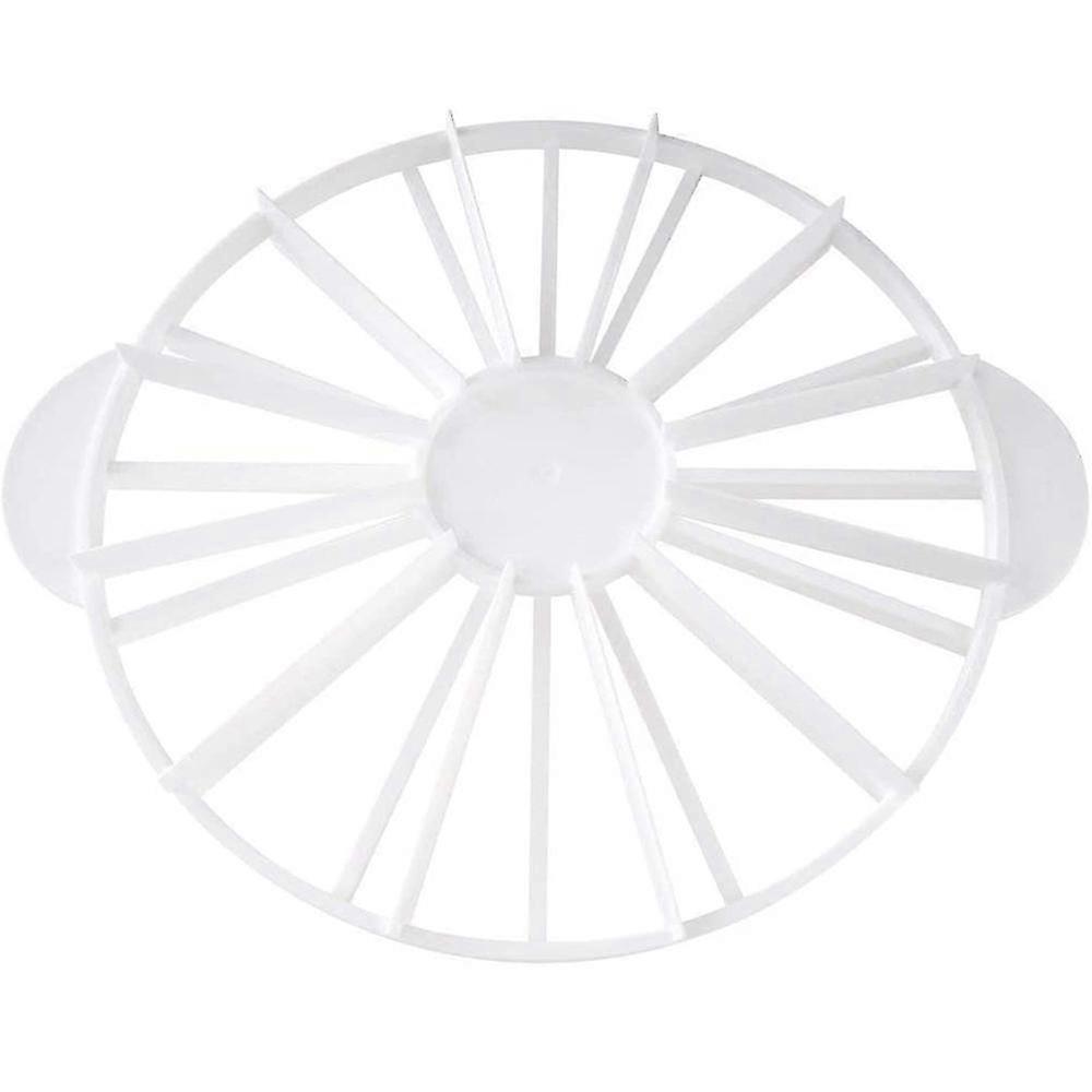 Round Plastic Cake Divider 2 Handles Double-Sided for Baking Kitchen Tool