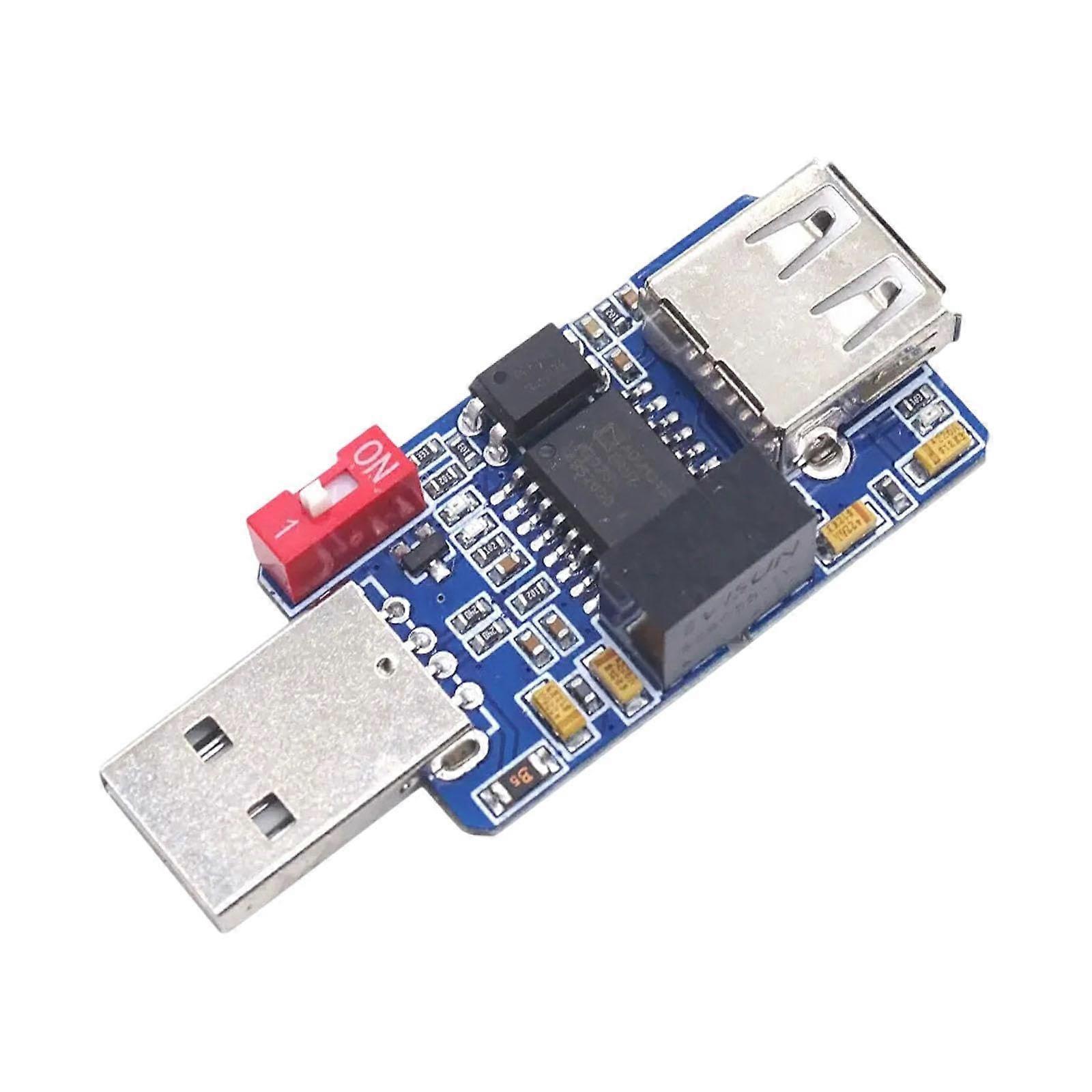 1500V USB Isolator Module Speed Data Transfer Compact USB to USB Isolation Adapter