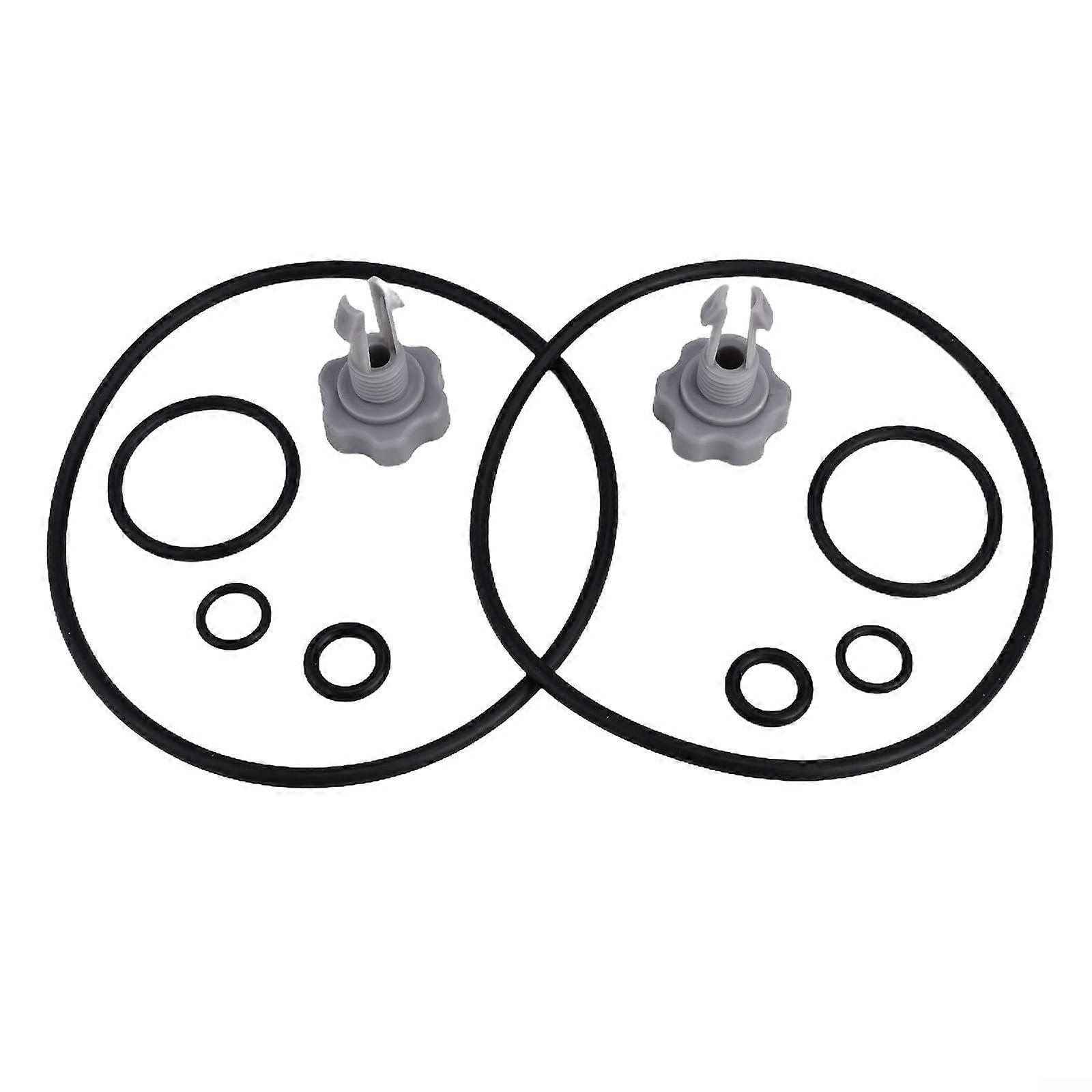 Pool Pump Seal Kit for Intex Models Under 1500 GPH, Leak Prevention and Quick Replacement Set