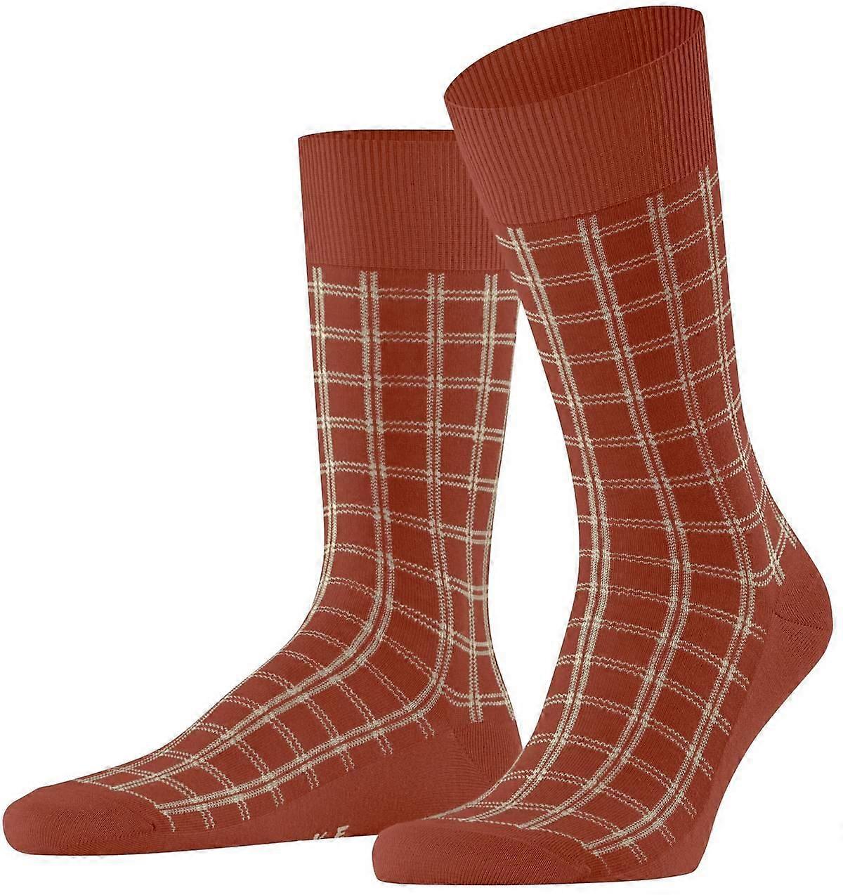 Falke Modern Tailor Socks - Terra Orange