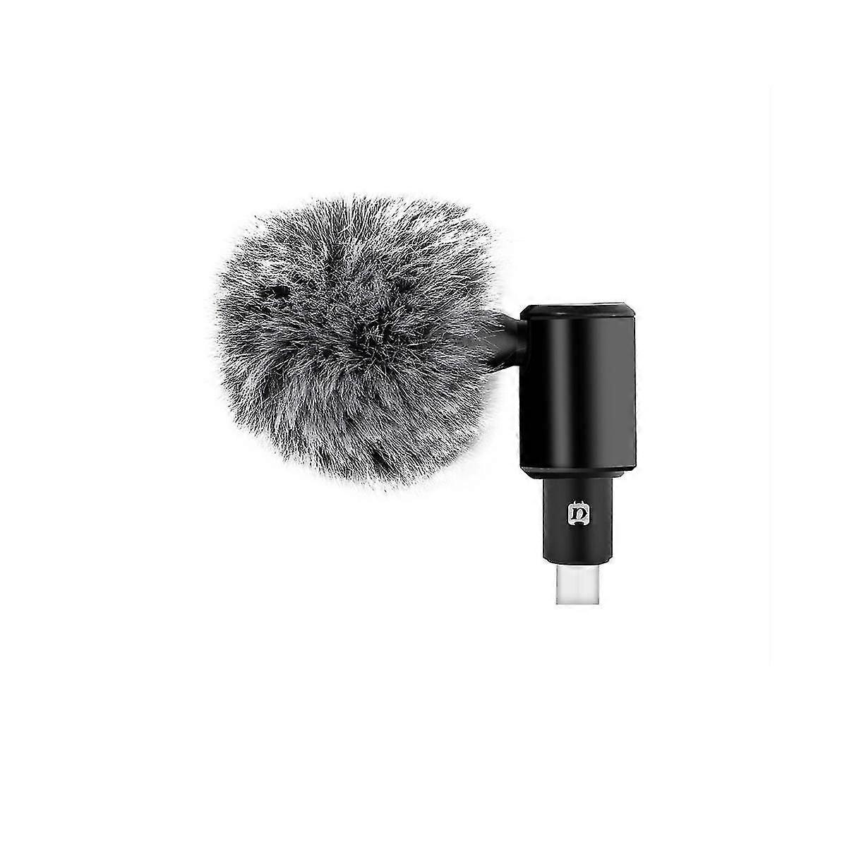 Type-C Mobile Phone Adjustable Mini Microphone for Smartphone(Type C)