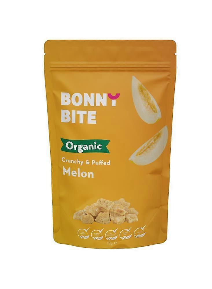Bonny Bite - Crunchy & Puffed Melon 18g - 2 Pack