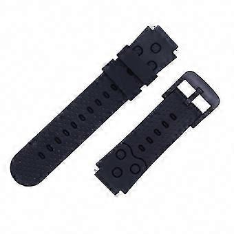 Siliconen horlogebandje voor kinderen - Zachte, comfortabele band - Verstelbare pasvorm - 16 mm breed