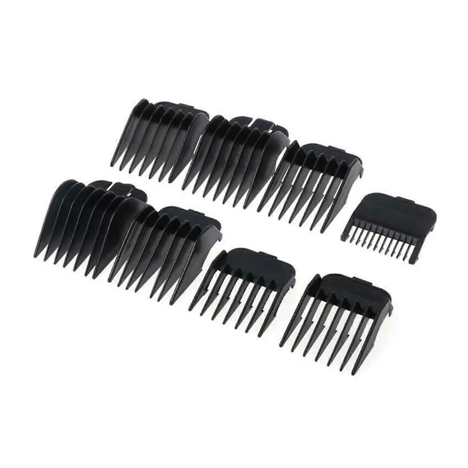 Universal Color Coded Hair Clipper Guards Set 325mm for Precise Length Control