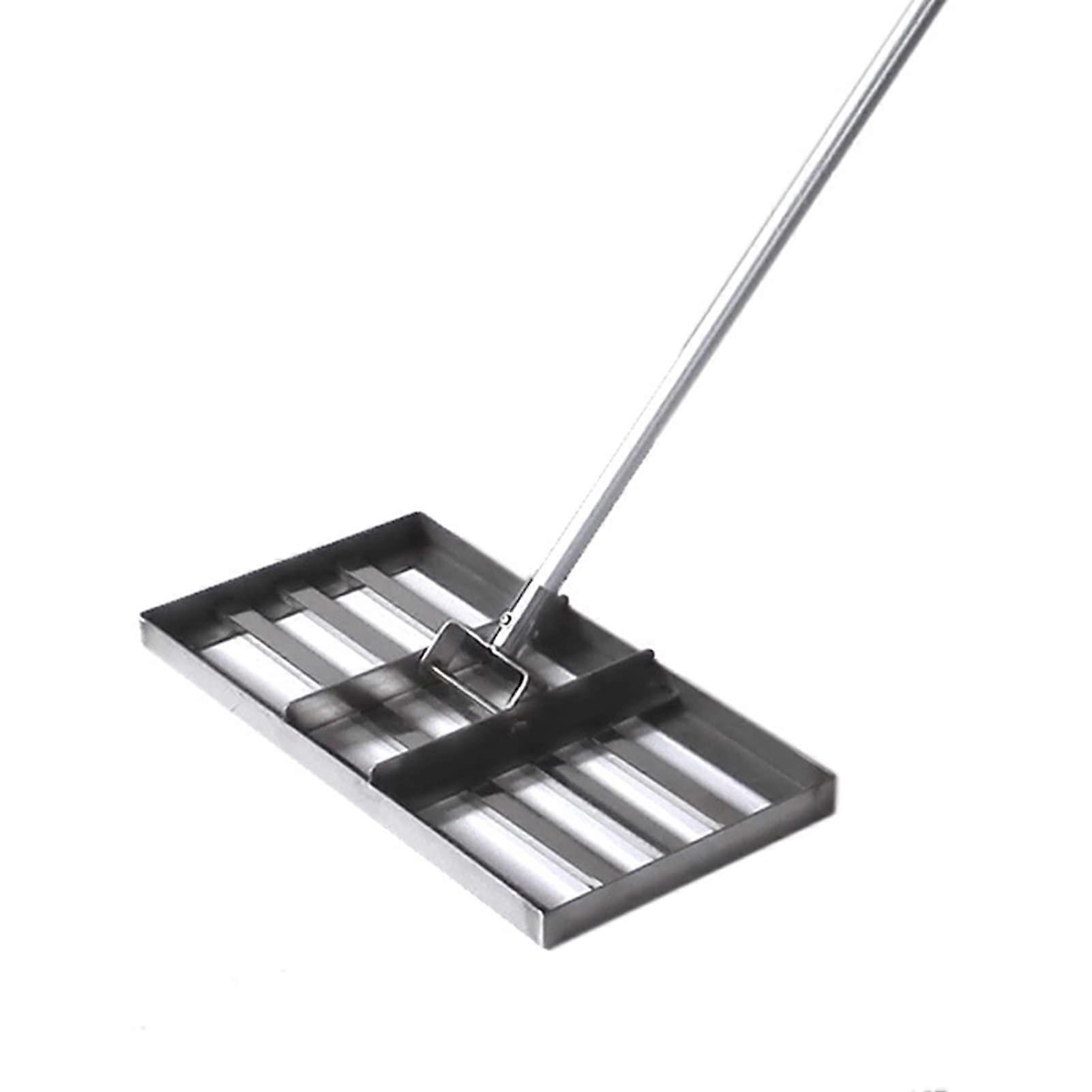 4FT Lawn Leveling Rake with LargeCapacity Blade for Smooth Turf and Efficient Material Spreading