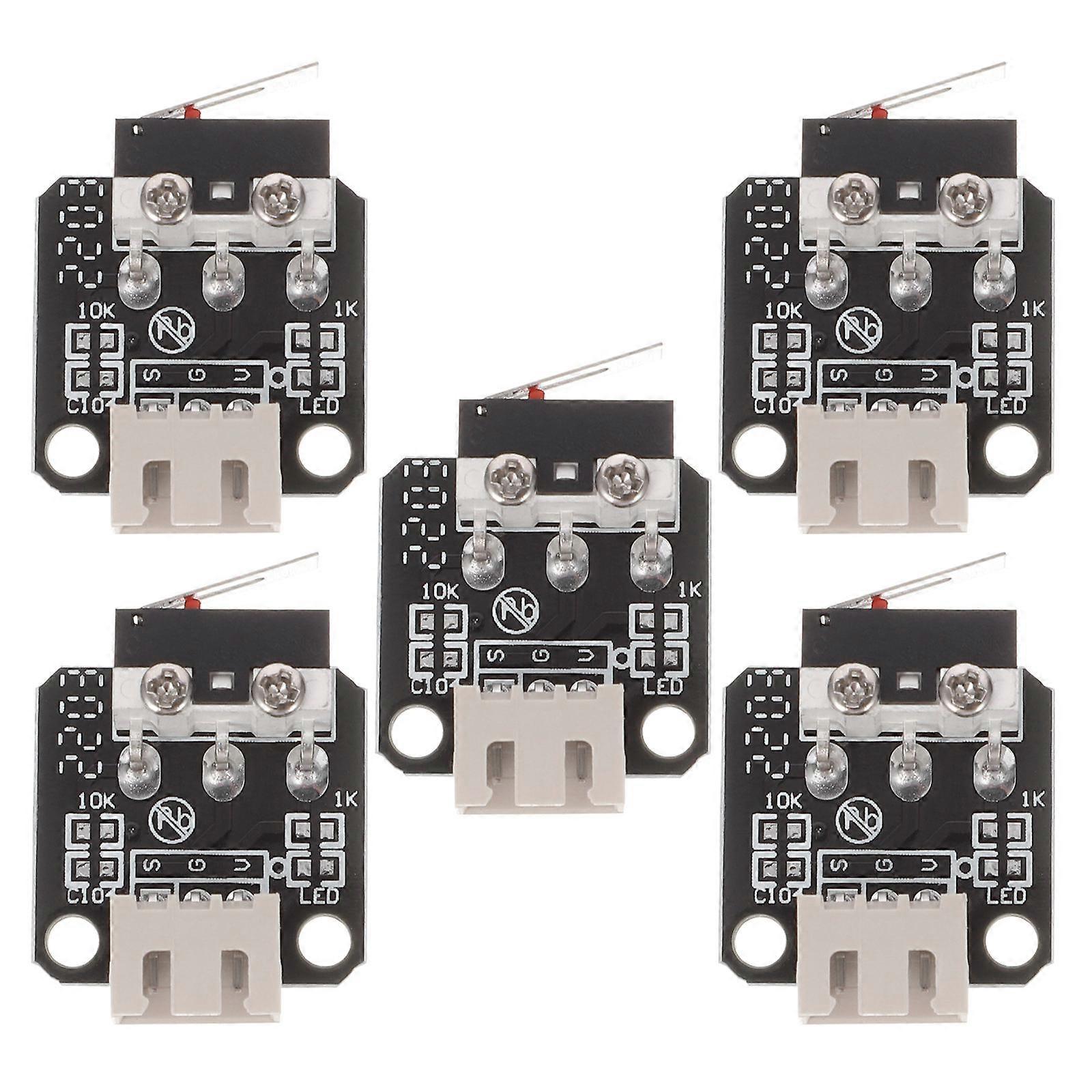 Micro Switch for 3D Printer Mechanical Endstop 25Pcs Kit Black Color