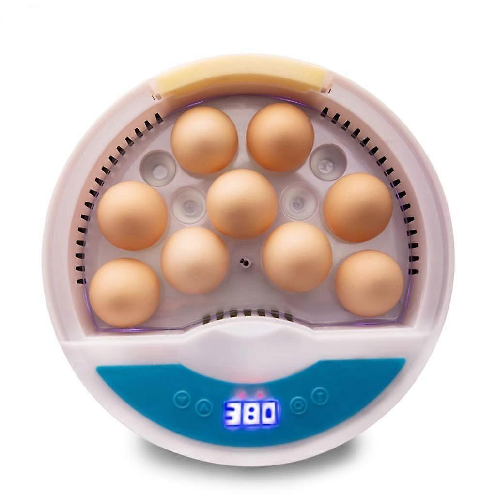 Digital Egg Incubator with Intelligent Temperature Control, 913 Egg Capacity and LED Display