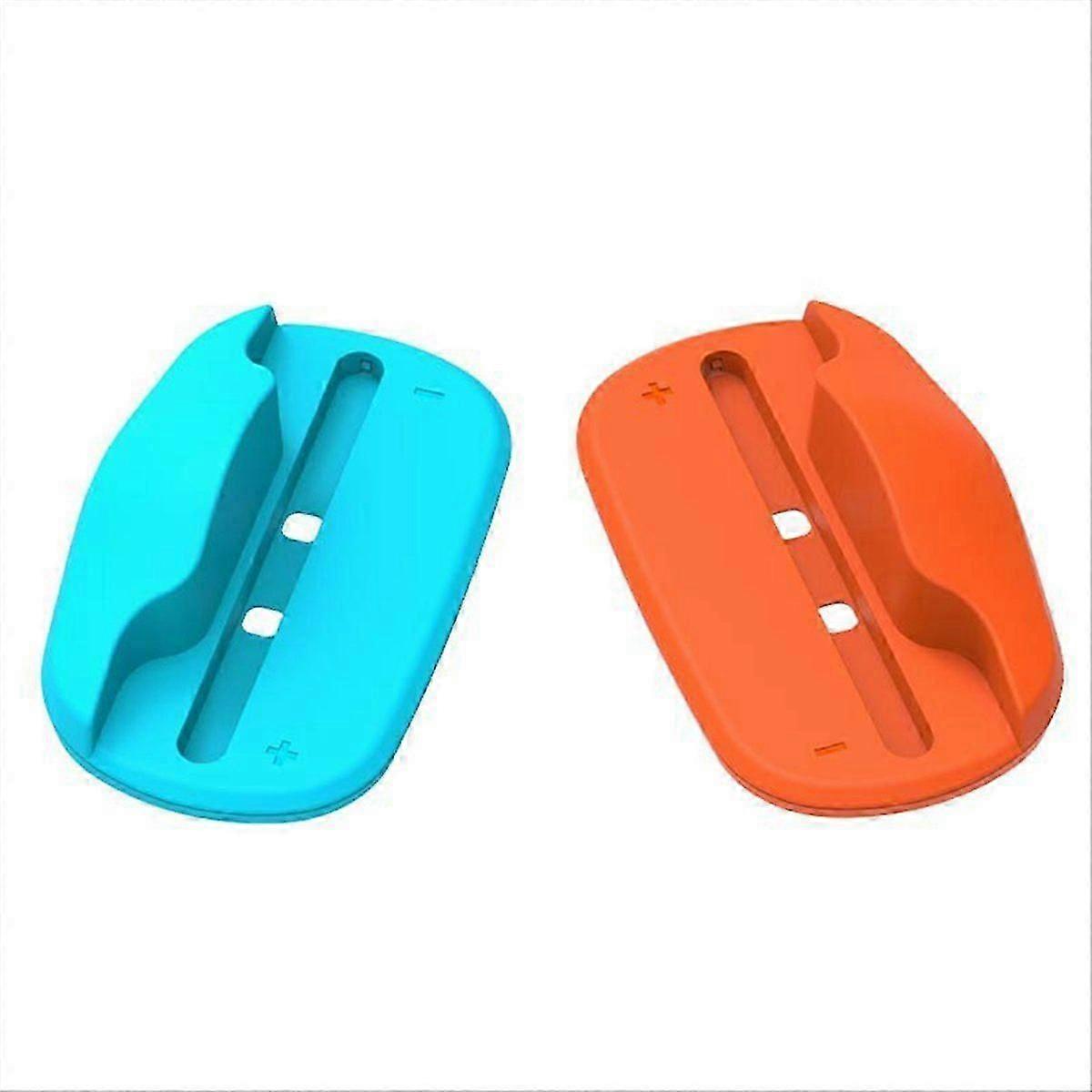 2PCS Game Controller Bracket Stand Holder Ergonomic Handle Stand Holder Game Handle Case Switch 2 ,B