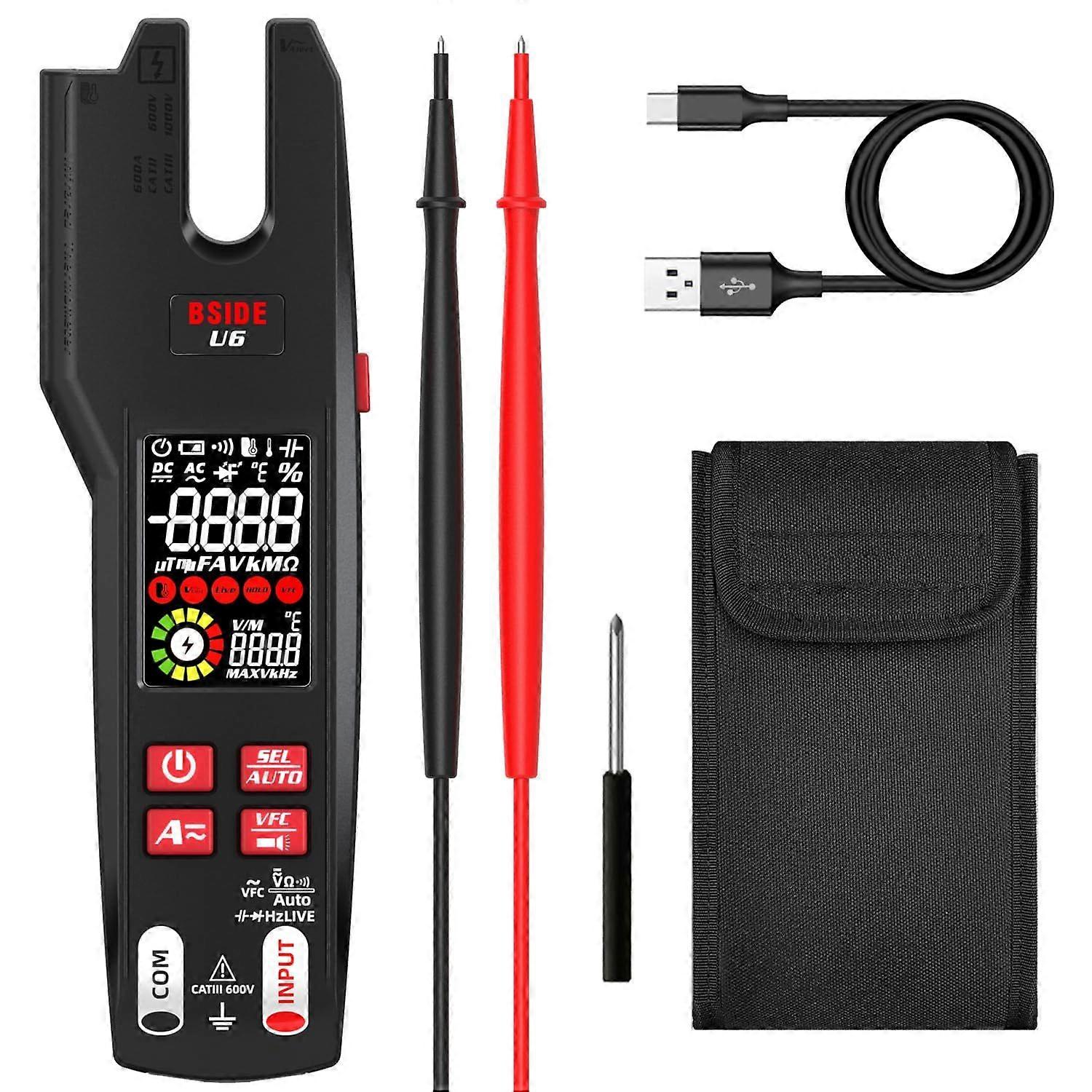 U6 Electrical Tester Infrared Thermometer DC AC Current