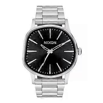 Nixon Sentry Wobble Zilver / Zwart Zonnestraal (A1461-5384)