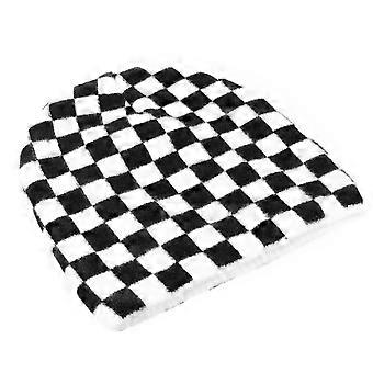 Gorro de lana y cachemira tejido a dos agujas para mujer, ropa de invierno abrigada, 1 unidad.