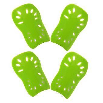 Soccer Shin Guards Protective Football Gear with Shock Absorption 2Pairs