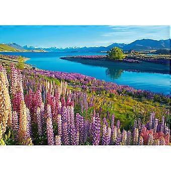 Puzzle da 500 Pezzi - Lago Tekapo  Nuova Zelanda