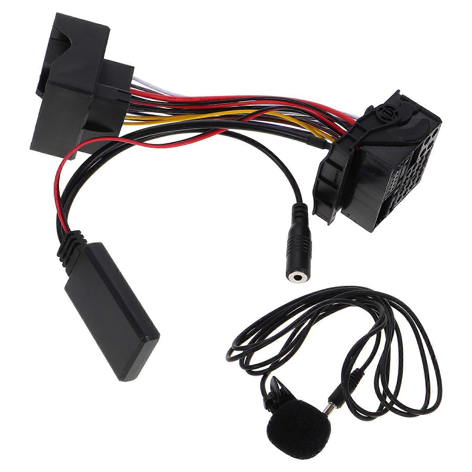 Microphone Adapter for Car Audio Wire Microphone Adapter Cable