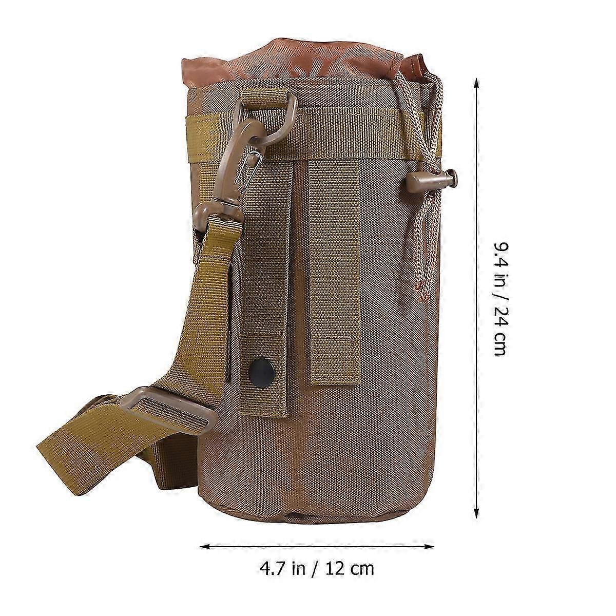 Durable Water Bottle Pouch, Lightweight and Functional, Ideal Compatible withRunning