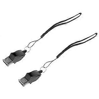 Sports Referee Whistles Made of Stainless Steel for Training 4Pcs Set