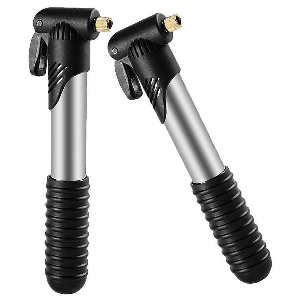 Mini Bicycle Pump Portable Lightweight Air Pump Multifunctional 8Pcs