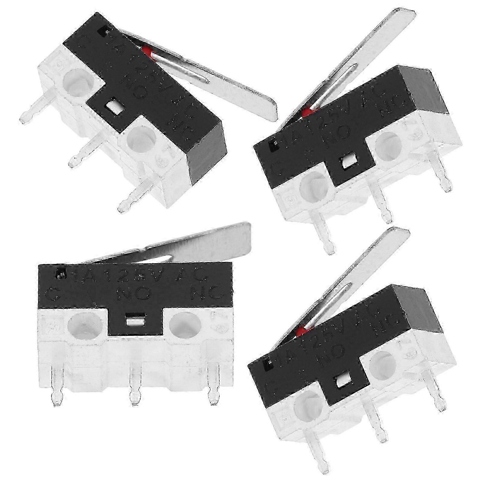 Appliance Micro Switch Limit Switch compatible with Switching 20Pcs with Lever Arm
