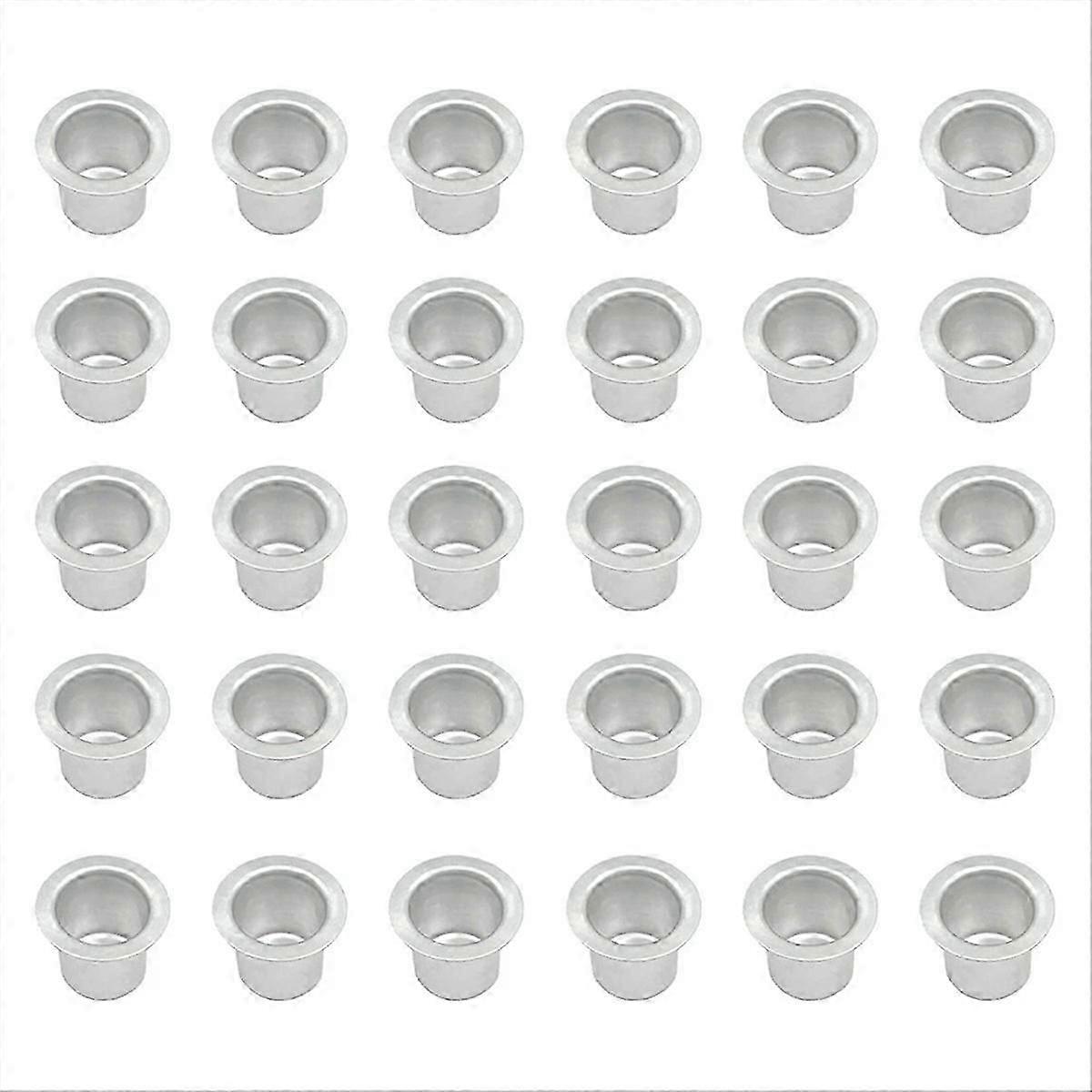 100Pcs Metal Candle Inserts, Candlestick Holder