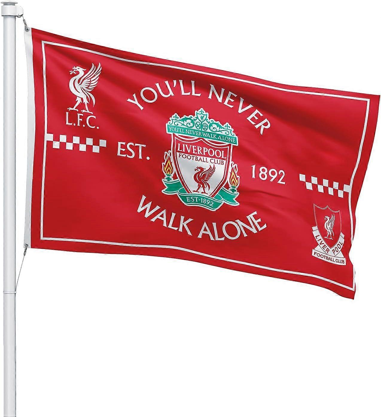 FCflags FC Liverpoolin lippu Q042