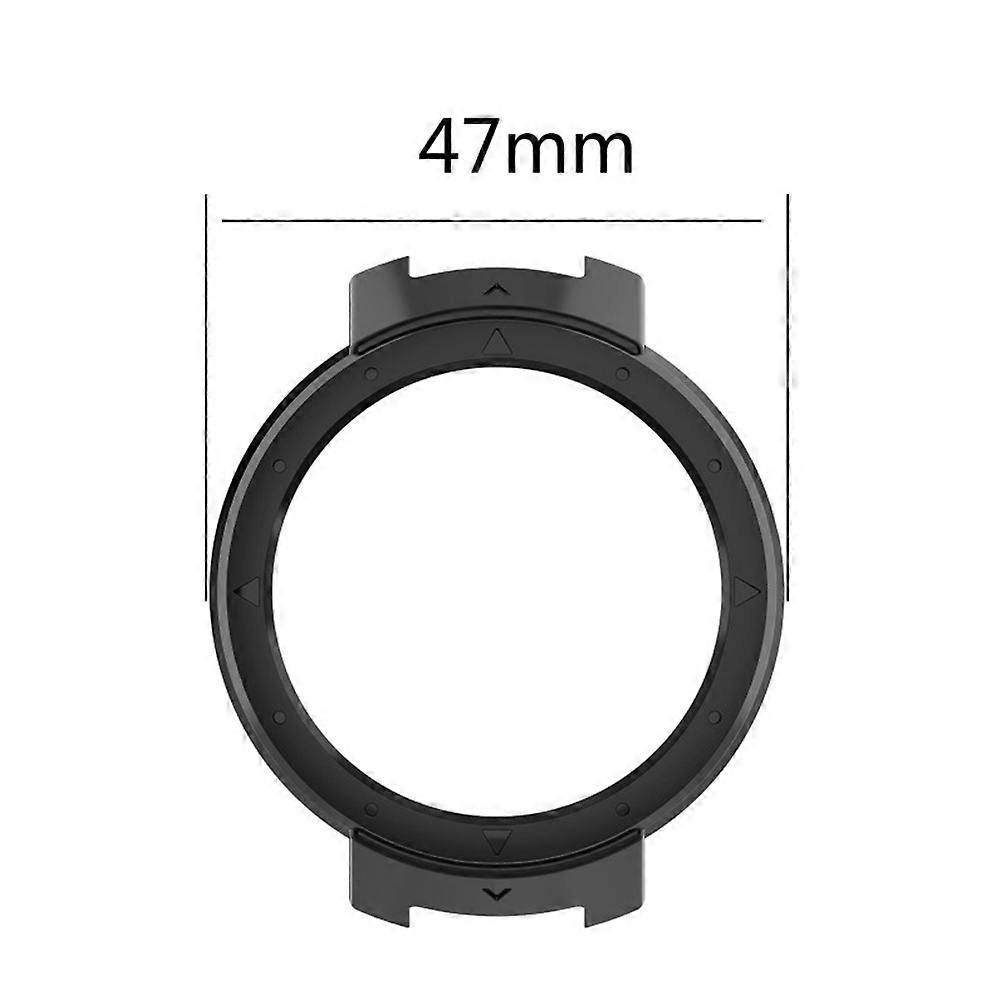Cover protettiva nera per smartwatch Verge A Shell.