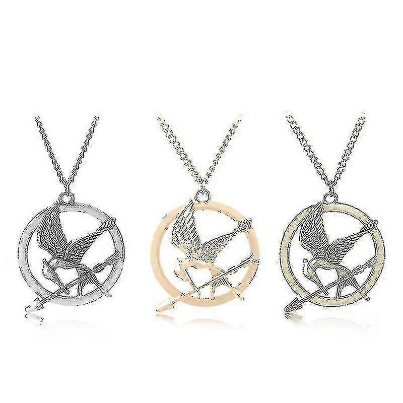 Hunger Games Mockingjay Collier 3pcs-