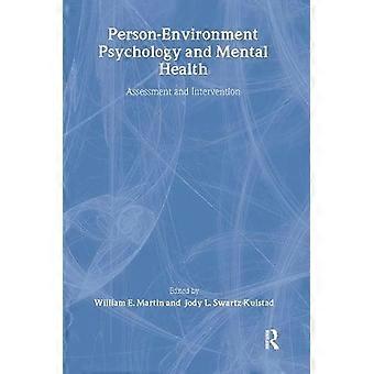 Psicologia Pessoa-Ambiente e Avaliação e Intervenção em Saúde Mental - Taylor & Francis Ltd - Capa dura - livro em inglês