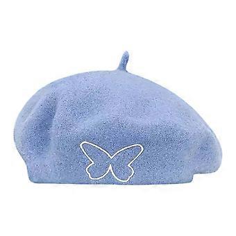 Cappello da donna tipo berretto, stile pittore britannico, ideale per autunno, campeggio, vacanze, Capodanno ed escursionismo.