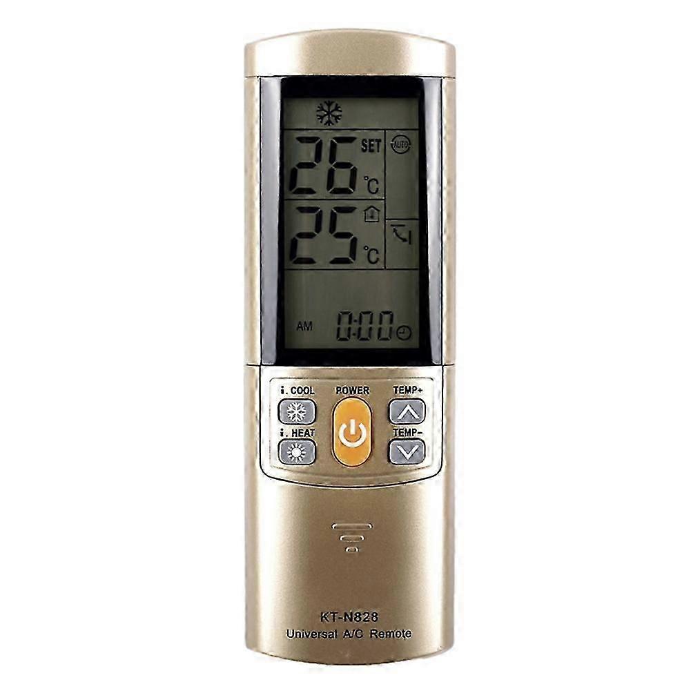 KT-N828 Universal AC Remote Control Conditioner Remote Control KT-N828 - Efficient Replacement Remote