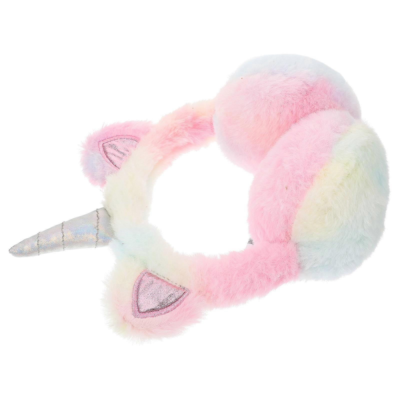 Warm Winter Earmuff Plush Earmuff for Protecting Use
