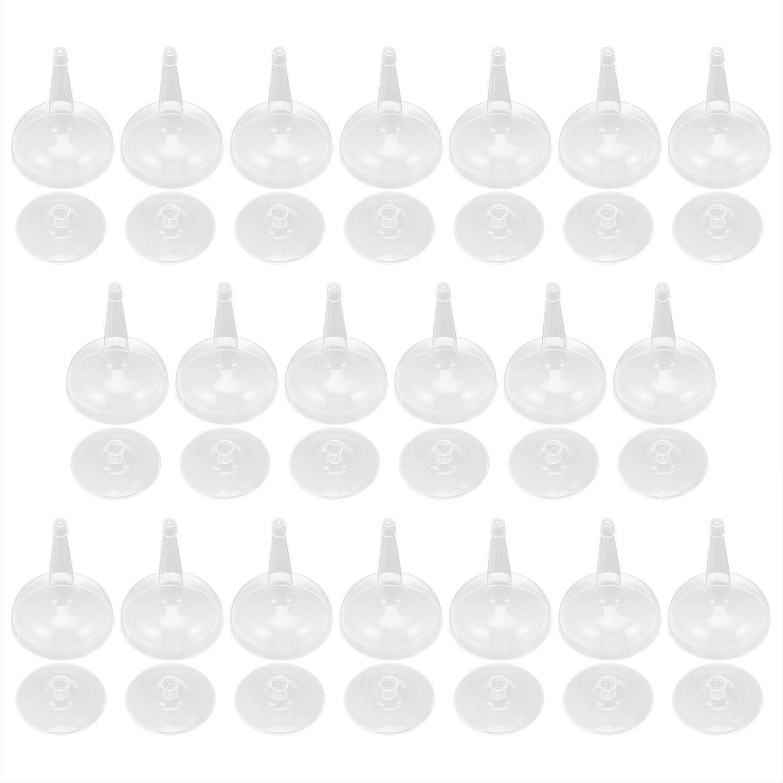 Transparent Cocktail for Storage 24Pcs